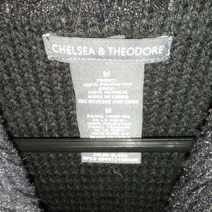 Chelsea and Theodore vest